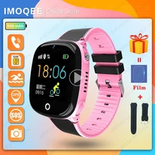 SK07 HW11  Smart watch Kids GPS For Kids With Sim Card Photo Waterproof IP67 Kids Gift For IOS Android SOS Phone