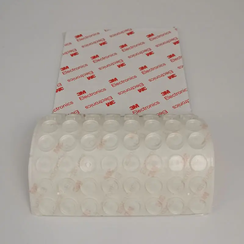 50 шт. прозрачные силиконовые накладки на двери шкафа|Наклейки стену| |