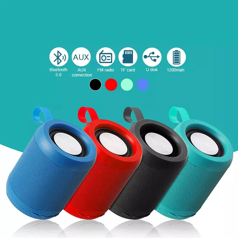 Новый открытый стерео аккумулятор большой емкости Bluetooth динамик Портативный