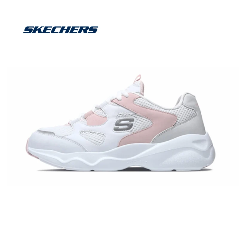 Skechers/Женская обувь на платформе Повседневная Женская Удобная дышащая