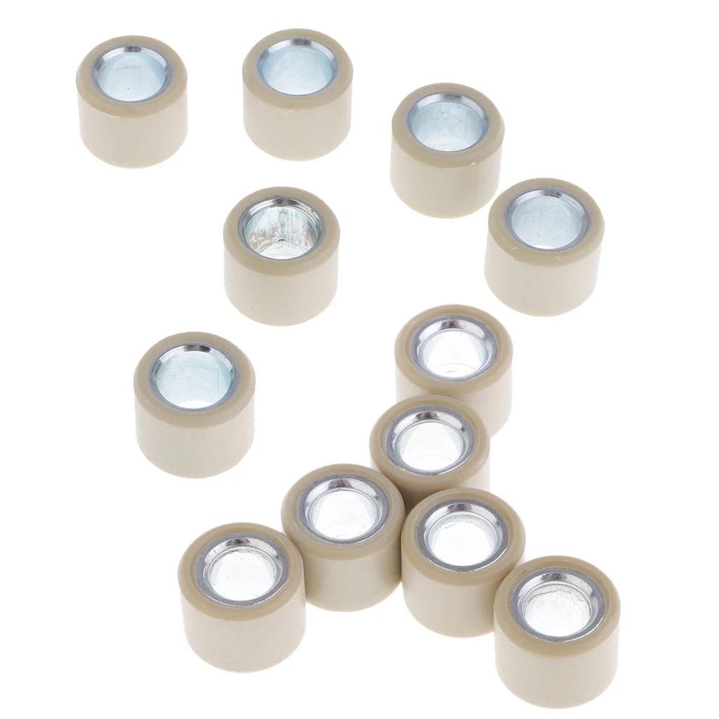 12 шт. вариаторный роликовый вес 8 5 г для китайского скутера GY6 50 куб. См 80 См|Детали