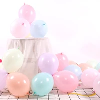 10inch matte tail balloons latex thickened needle tail ballon birthday party wedding room decoration background link balloon toy