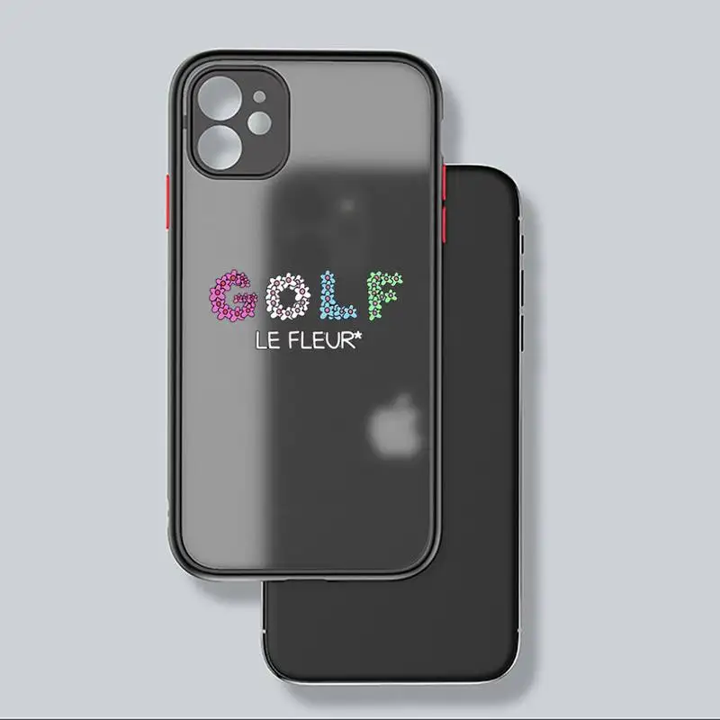 

Tyler the creator Golf IGOR bees Phone Case matte transparent For iphone 7 8 11 12 plus mini x xs xr pro max cover