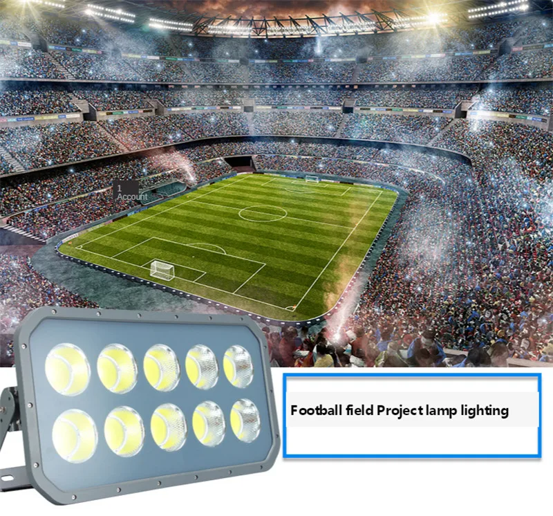 

Led Flood Light 220V Outdoor LED Spotlight Floodlight Wall Lamp Reflector IP65 Waterproof Lighting 50W 100W 200W 300W 400W Lamp