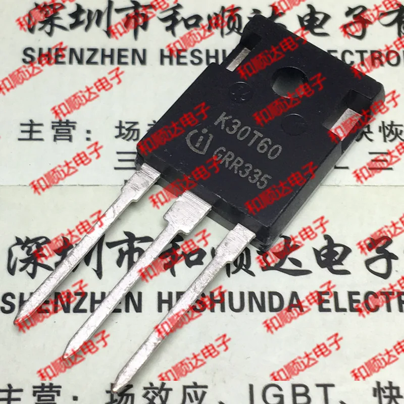 

K30T60 IKW30N60T совершенно новый импортный 100% оригинальный