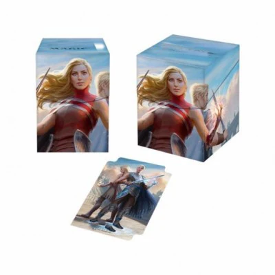 Ультра Pro Deck Box UMA Ultimate Master Art настольные игры карты TCG колода чехол для магических карт MGT/Pkm/YGO/сборные игры