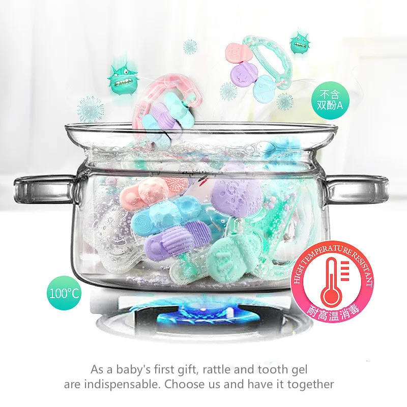 Детские игрушки для малышей 0-1 лет погремушка новорожденных детей 3-6-12 месяцев