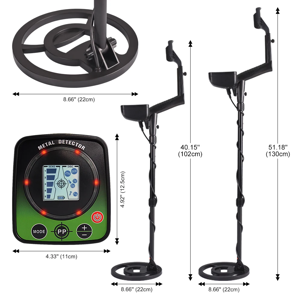 Металлоискатель MD-4080 водонепроницаемый | Инструменты