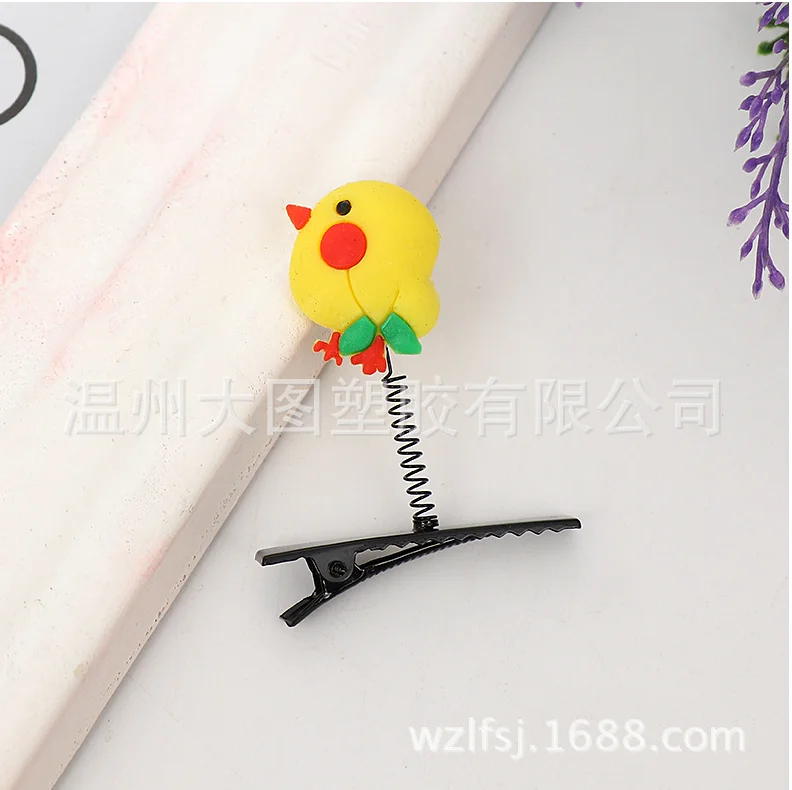 Милый креативный головной убор с птицей из мультфильма для девочек 3 принцессы