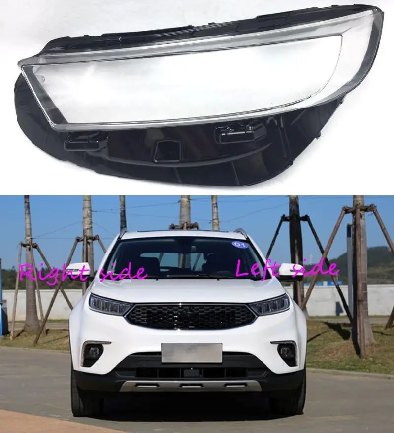 

For Ford Territory 2019 Car Headlight cover Headlamp Lens Auto Shell Cover