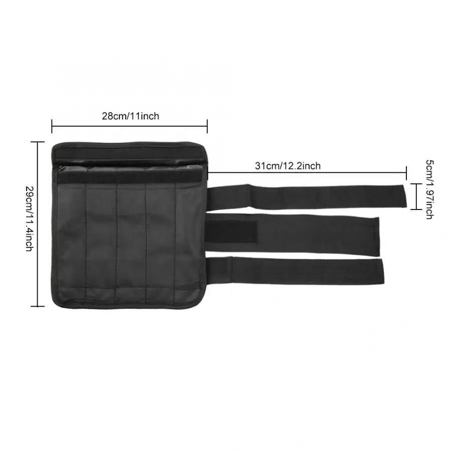 Прочные тяжелые брюки из ткани Оксфорд для упражнений на лодыжку и тренировок