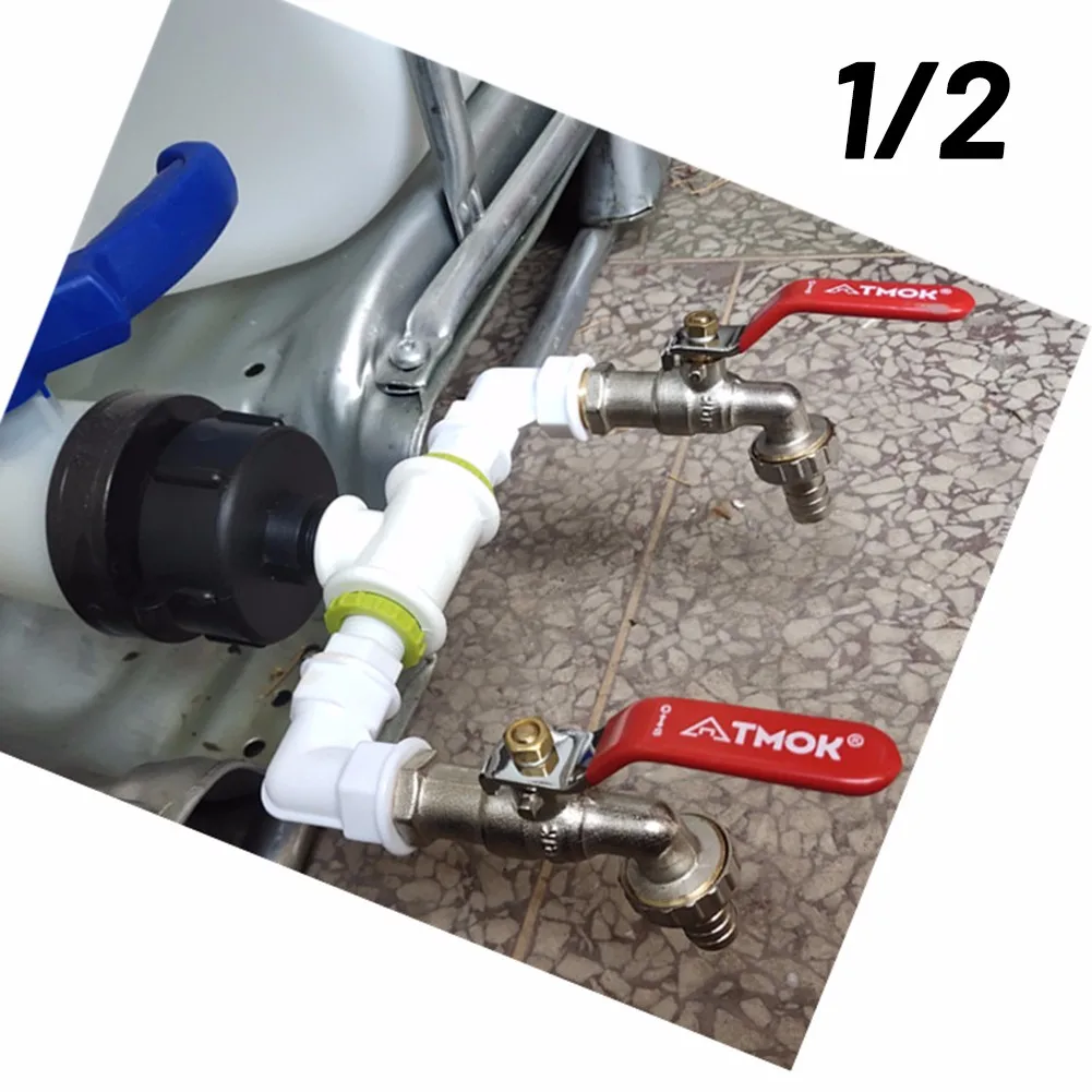 

IBC Adapte For IBC Adapter/ Connection/ Lever Set IBC Adapter Plastic With IG S60x6, Coarse Thread /////////