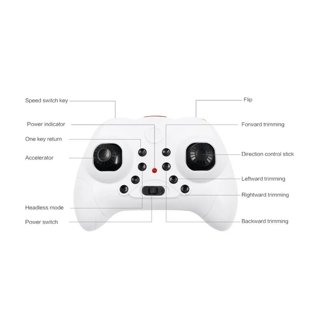 S9 2.4G Mini Foldable Drone 360 Degree Flip One-Key Return Headless Mode H/L Speed Switch RC Quadcopter with Light | Игрушки и хобби