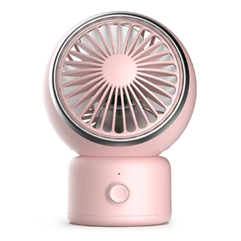 

Portable Mini Desktop Fan Table Silent USB Charging Fan for Student