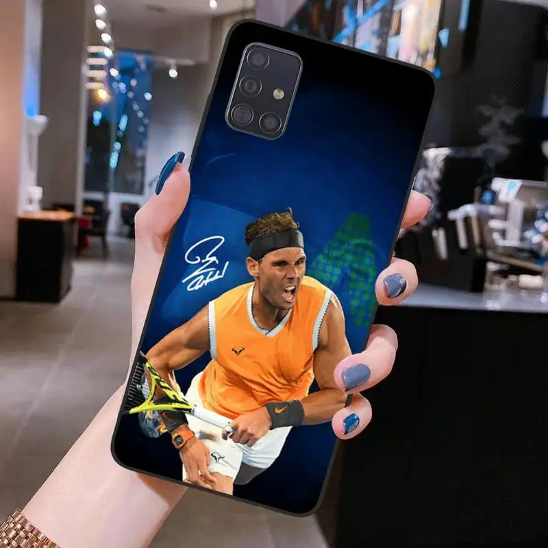 Чехол для телефона Tennis Superstar Rafael Надаль Samsung Galaxy S21 Plus Ultra S20 FE M11 S8 S9 plus S10 5G lite 2020 |