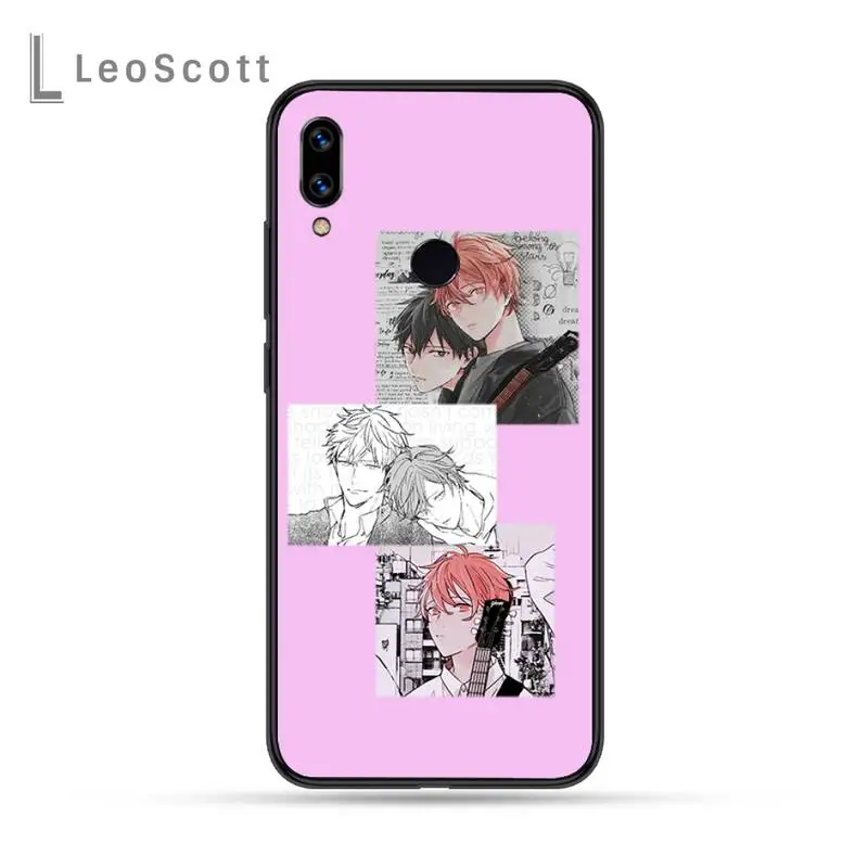 

Given Anime Music Phone Case For Xiaomi Redmi Note 4 4x 5 6 7 8 pro S2 PLUS 6A PRO