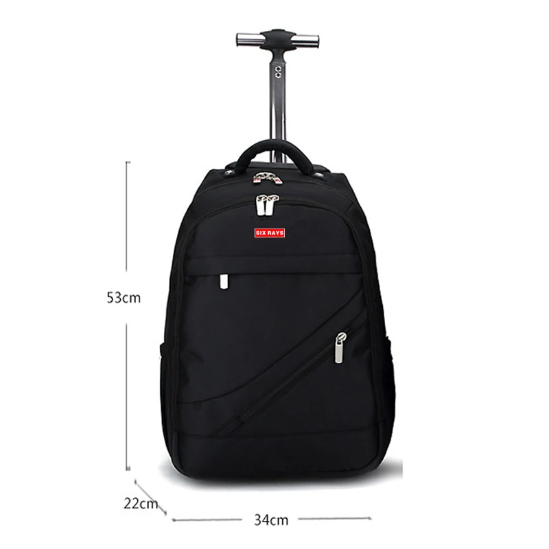 SIXRAYS мужская дорожная сумка мужской рюкзак из полиэстера водонепроницаемая