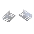 Универсальный монтажный держатель для магнитолы MP5, 2 Din