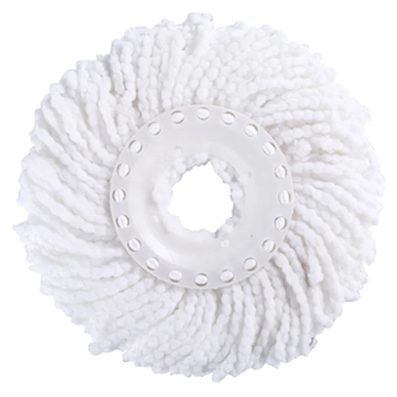 

Hot 5Pcs/Lot Household Sponge Fiber Mop Head Refill Replacement Home Cleaning Tool Microfiber Floor Mop Head 360 Spin Cleaning