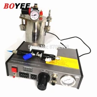 digital display precision automatic epoxy resin glue dispenser doming machine with manual stand