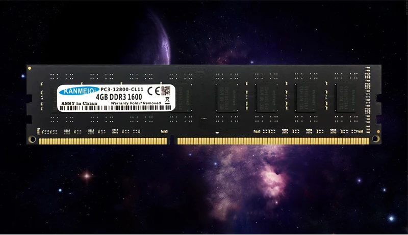 KANMEIQi DDR3 2GB 4GB 8GB 1333mhz 1600MHz PC3 Memory RAM Module Computer Desktop 240pin 1.5V dimm Memoria New