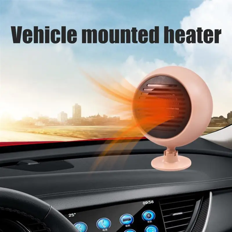 

Portable Car Heater Fan Anti-Fog 24V 12V Fan Windshield Defroster Auto Warmer Air Blower Vehicle Demister Heating Dryer