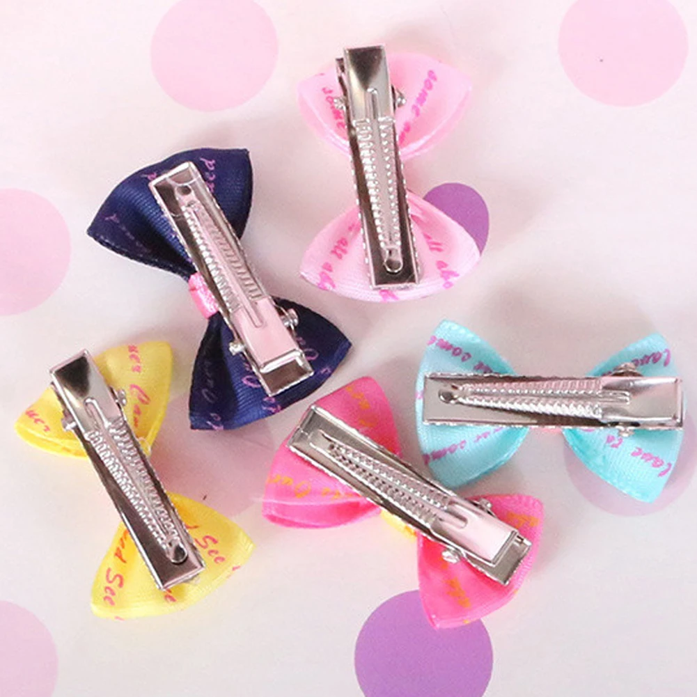 Уход за щенками Груминг шармы для вечеринки Аксессуары кошек маленькие банты