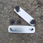 Коврики для салона автомобиля, Эмблема для Skoda Yeti Fabia Octavia 3 2 Kodiaq Karoq Rapid Fabia Citigo Kamiq Roomster Scala, 2 шт.