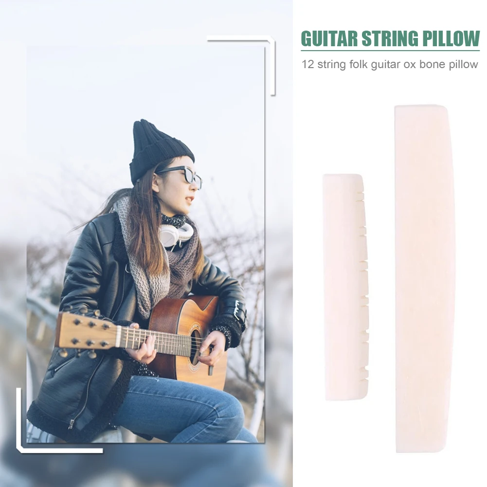 12 saiten ukulele string brücke rinder knochen sattel musical instrument teil klassische elektrische akustische gitarre mutter set free global sh