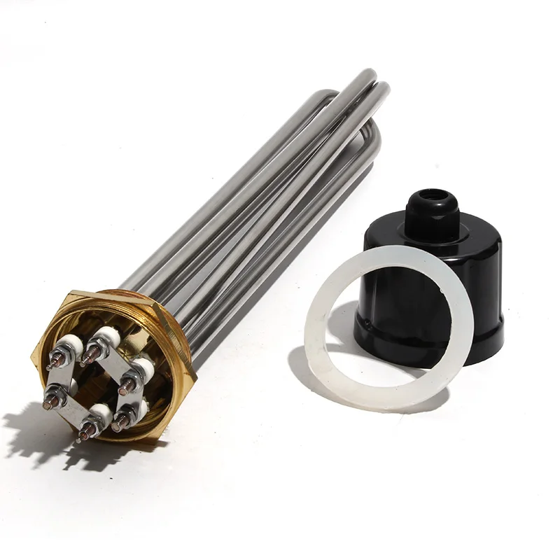 

LUJINXUN Трубчатый электрический нагревательный элемент DN50 3-12 кВт