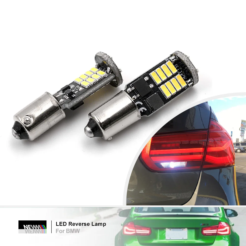 Светодиодсветодиодный лампа для фар заднего хода BMW 5 Series G30 G31 M5 F90 3 F30 F31 F34 M3 F80 Canbus