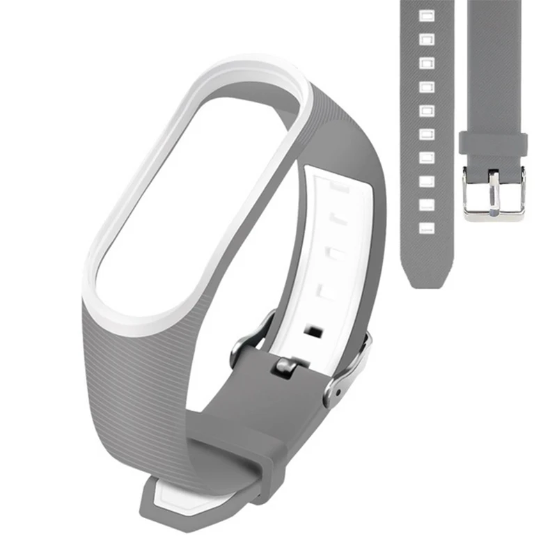 Mi band 4 и 3 ремешок для браслета замена Xiaomi Band цветной анти-потерянный браслет |