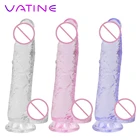 Фаллоимитатор VATINE для точки G, Реалистичный искусственный пенис с сильной присоской для женской мастурбации, интимные игрушки для женщин
