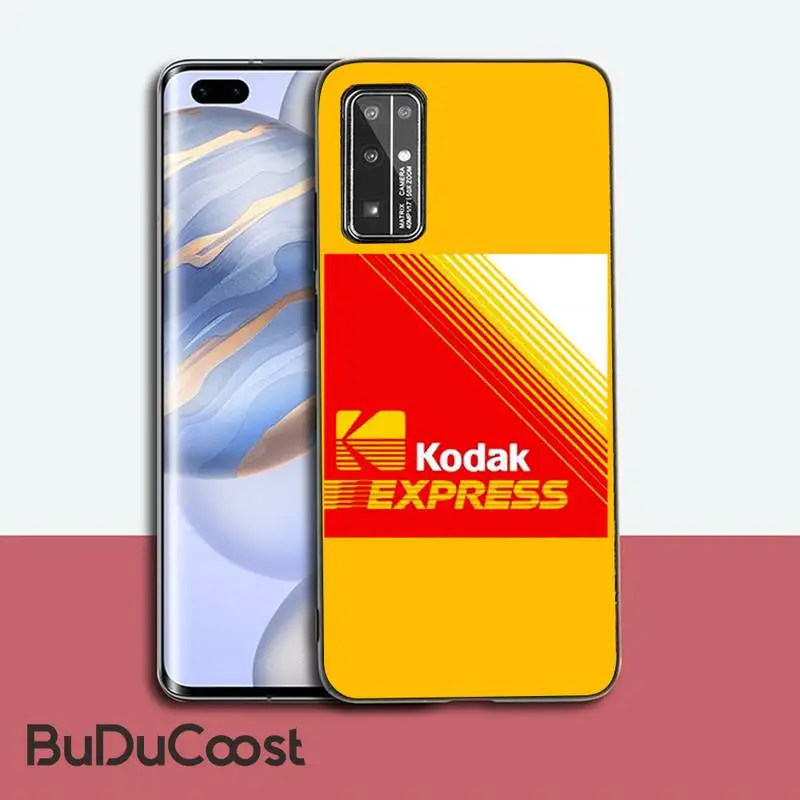 

Kodak souvenir Phone Case for Huawei Honor 30 20 10 9 8 8x 8c v30 Lite view 7A5.7inch 5A Play
