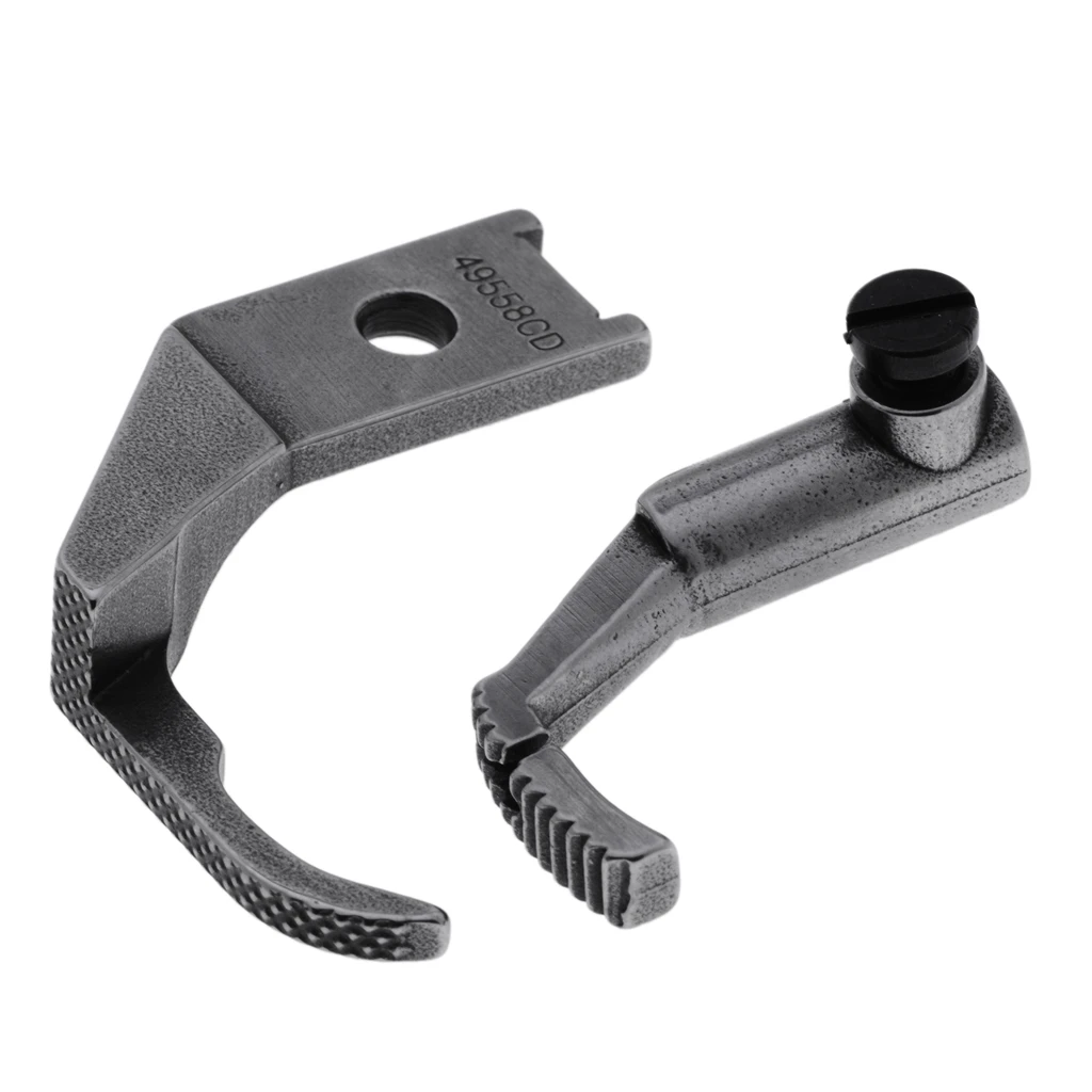 Номер швейных деталей 49085C + 49558C-D для PFAFF 145 335 545 1245 одна правая ножка