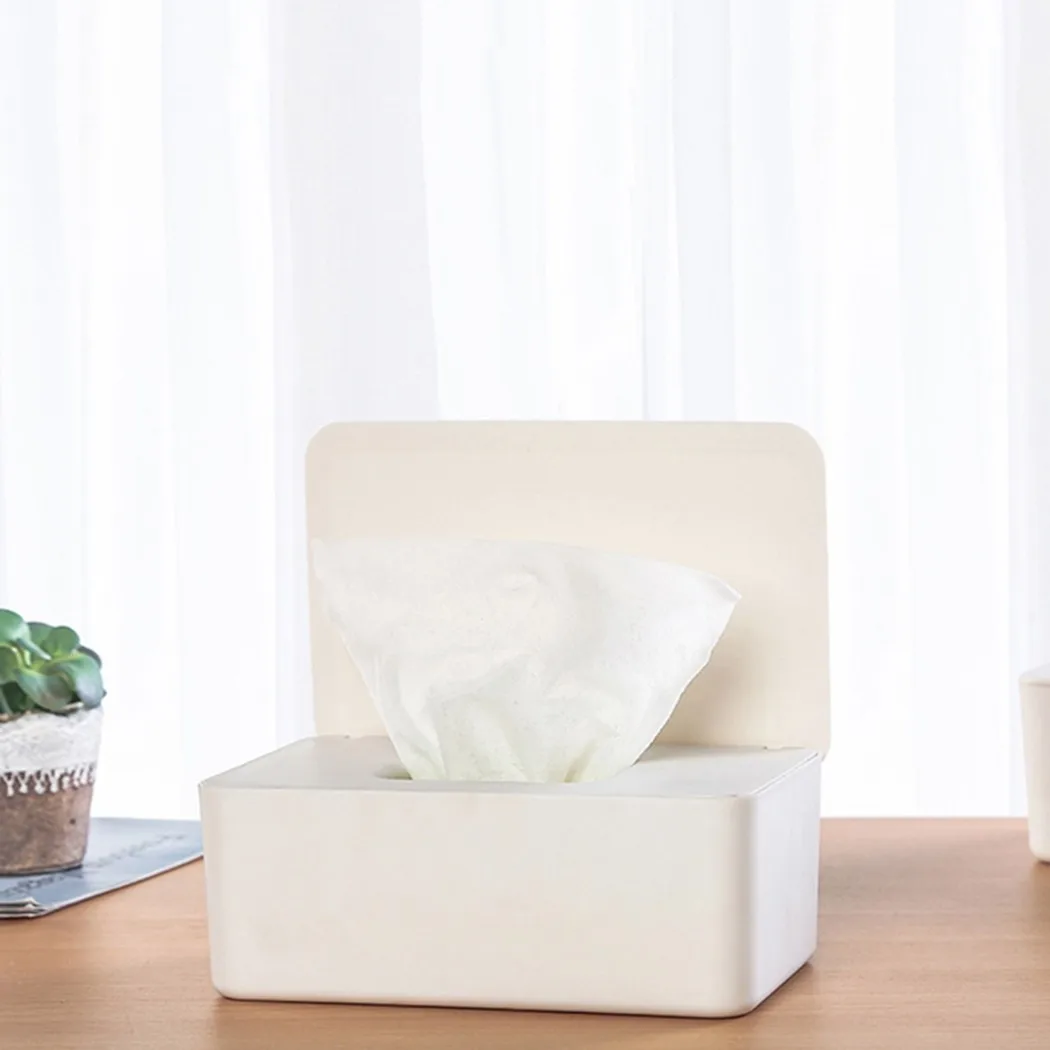 

Supply Storage Box Accessories Case Container Cosmetics Cover Dustproof