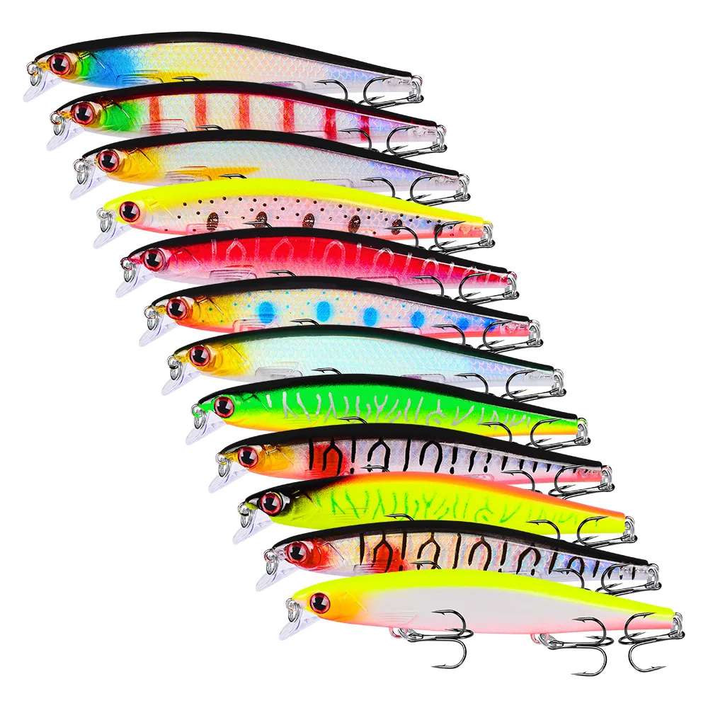 

Full Layer Sub Bait 11cm / 13g Sub Bait VIB Bionic Bait Amazon Plastic Hard Bait Minnow Realistic Modeling Fishing Bait