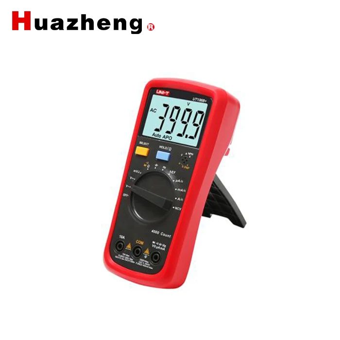 

UNI-T UT136B Auto Range Digital Multimeter AC DC Frequency Resistance Tester