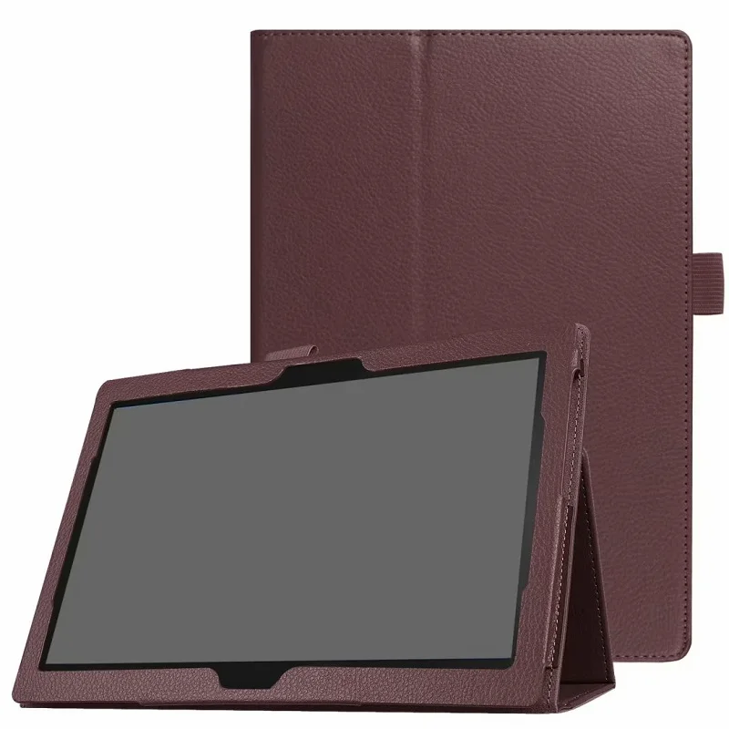 Чехол для Lenovo Tab M10 10 1 ТБ X605L защитный чехол из искусственной кожи складной