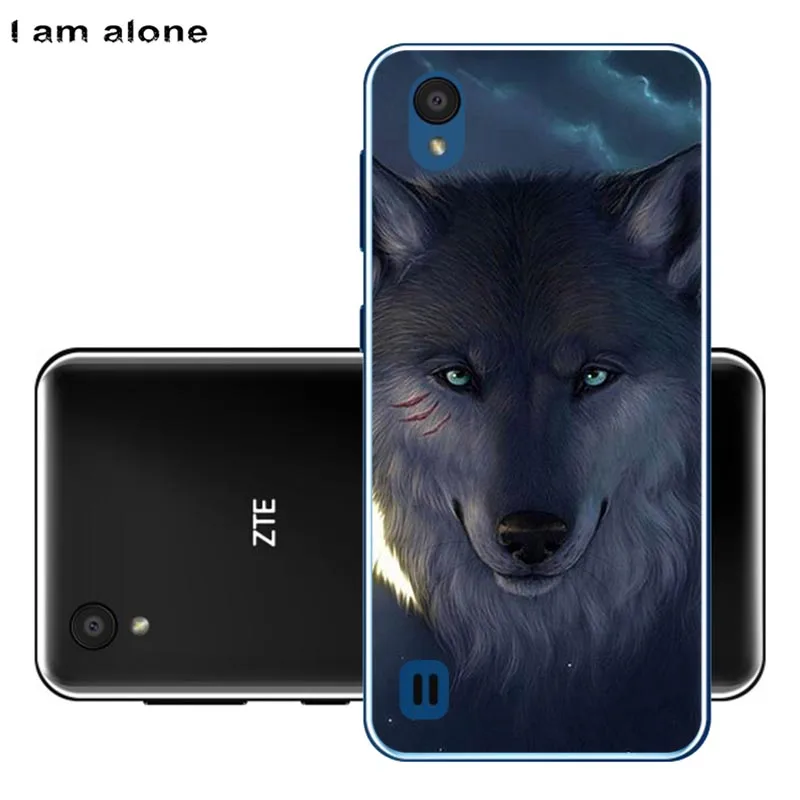 TPU F41 Чехлы для телефонов I am alone для zte Blade A5 5,45 дюймов Мягкий ТПУ модный мобильный для zte A5 сумки задняя крышка - Цвет: TPU F41