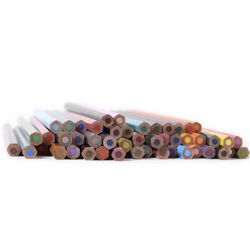 24/36/48/72/Профессиональный Ляпис цветные карандаши акварель набор карандашей для