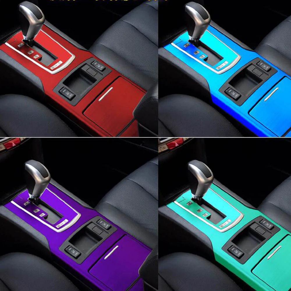 Для Subaru Legacy Outback 2010-14 интерьерная Центральная панель управления дверная ручка