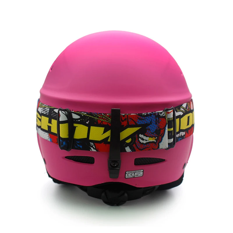 Профессиональный лыжный шлем ABS оболочка + EPS наполнитель регулируемый размер