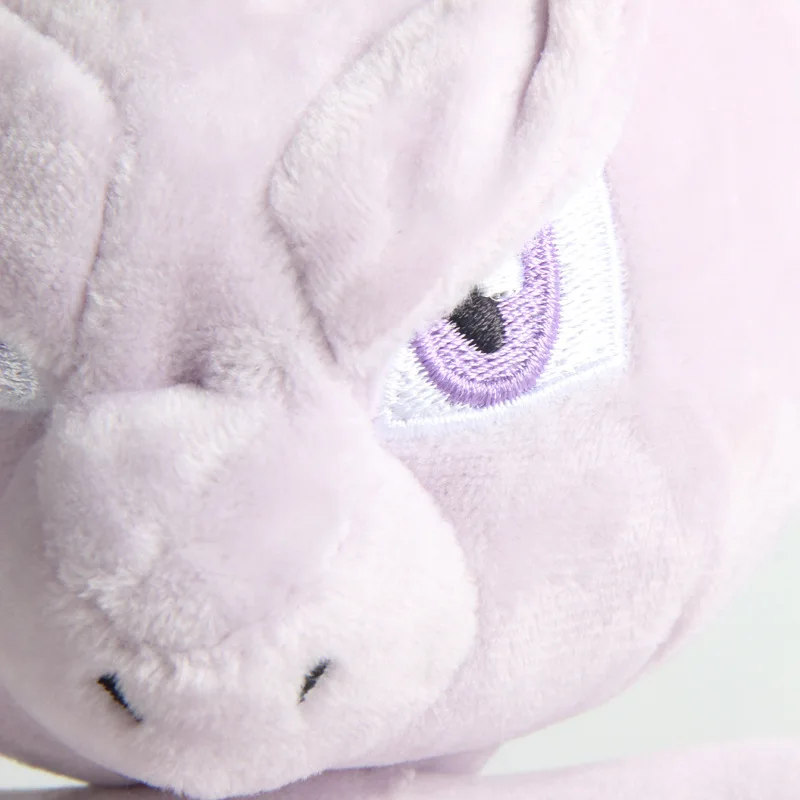 1 шт. 23 см Mewtwo плюшевый игрушечный кукольный кулон мягкие гранулы Мультяшные животные игрушки подарки для детей