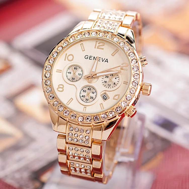 

Women's watch superb stainless steel watch ladies rhinestone luxury casual quartz watch Relojes Mujer 2021 new product L91