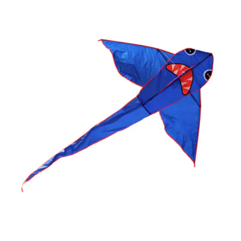 

2.2m high quality shark kite children's toy ripstop nylon fabric kite outdoor sports family gathering activities kite flying