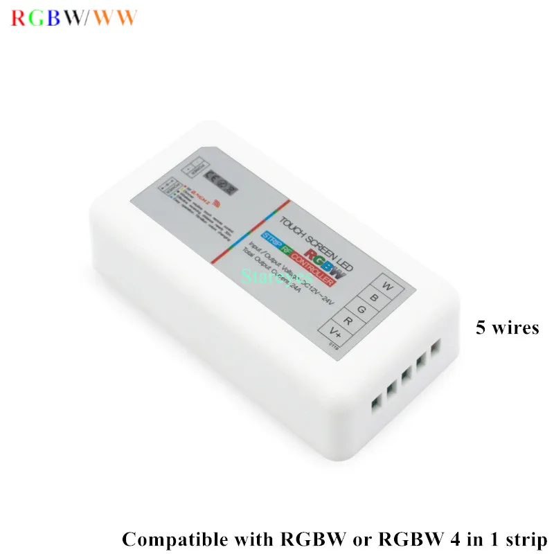 Радиочастотный пульт дистанционного управления 2 4G сенсорный экран Одноцветный