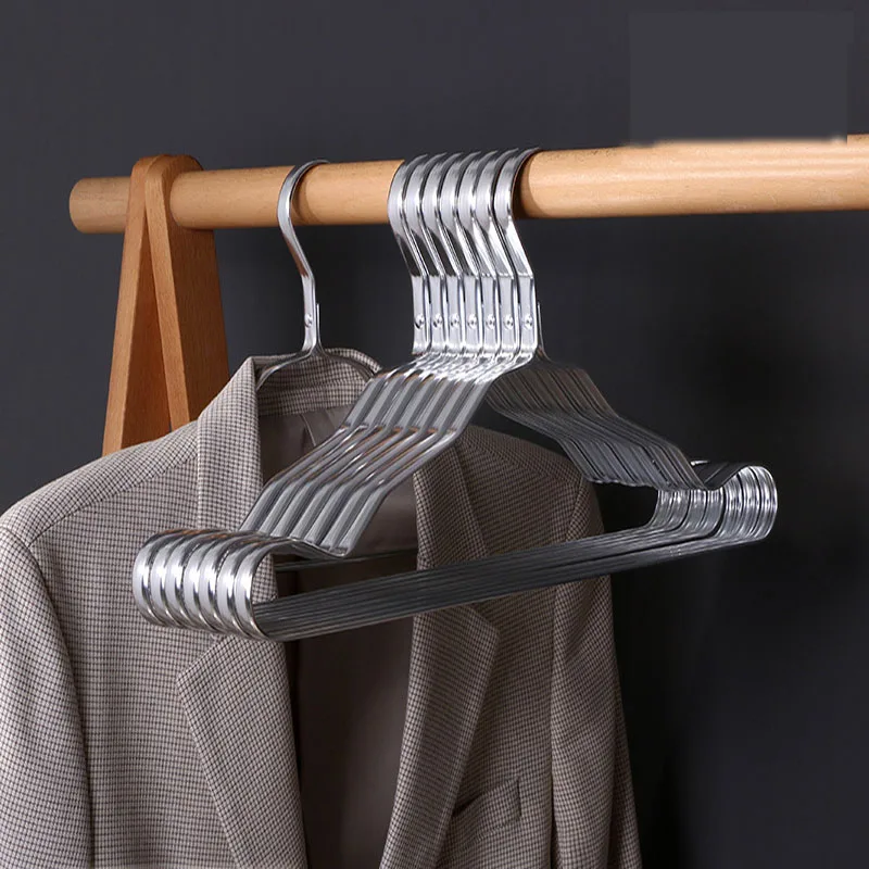 10 шт. вешалка для одежды из алюминиевого сплава|Вешалки и крючки| |