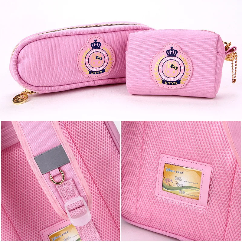 Водонепроницаемые школьные ранцы для мальчиков и девочек детский рюкзак