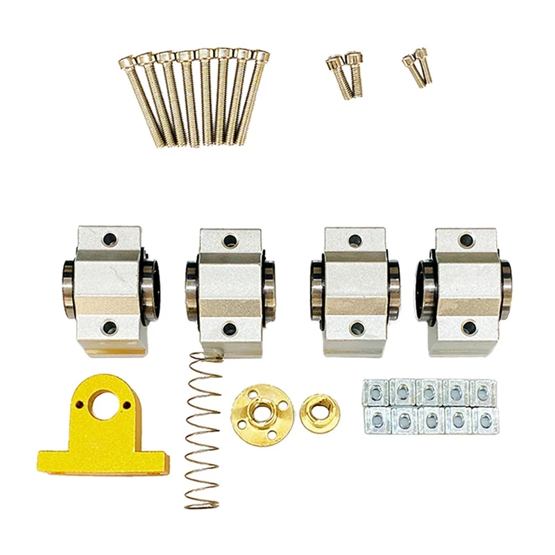 

ЧПУ 3018 Pro X-Axis Upgrade Kit подходит для ЧПУ-маршрутизатора 3018 Pro